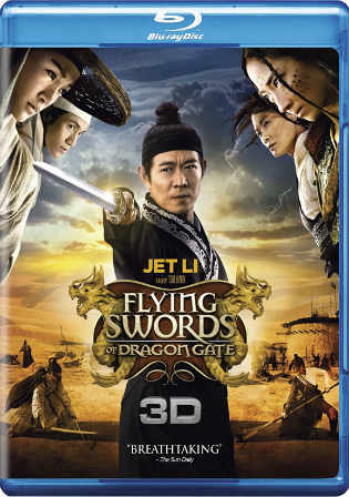 Flying Swords Of Dragon Gate 2011 HDRip 720p Hindi Dual Audio 900Mb
