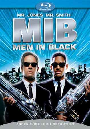 Men In Black 1997 BRRip 800MB Hindi Dual Audio 720p