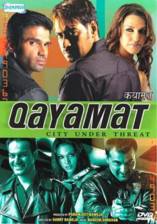 Qayamat 2003 WEBRip 400MB Full Hindi Movie Download 480p