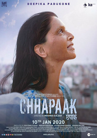 Chhapaak 2020 WEB-DL 850MB Full Hindi Movie Download 720p