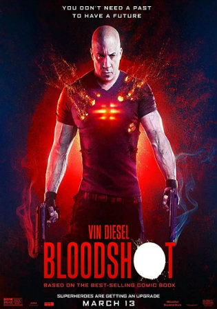Bloodshot 2020 HDCAM 800Mb English 720p Watch Online Full Movie Download bolly4u