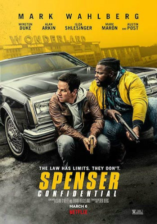 Spenser Confidential 2020 HDRip 950Mb English 720p ESub Watch Online Full Movie Download bolly4u