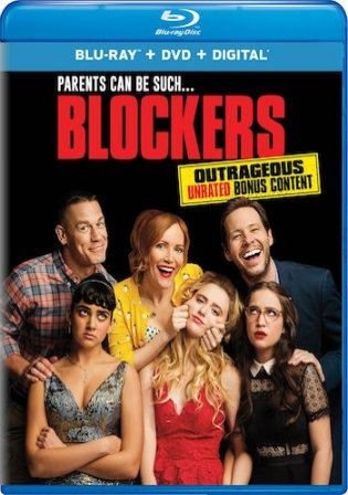Blockers 2018 BluRay 1GB Hindi Dual Audio 720p