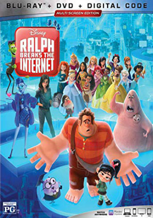 Ralph Breaks The Internet 2018 BluRay 900Mb Hindi Dual Audio ORG 720p