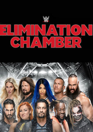 WWE Elimination Chamber 2020 PPV WEBRip 850MB 480p