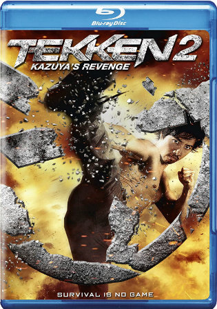 Tekken Kazuyas Revenge 2014 BluRay 700Mb Hindi Dual Audio 720p