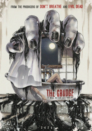 The Grudge 2020 HDRip 300MB English 480p ESub Watch Online Full Movie Download bolly4u