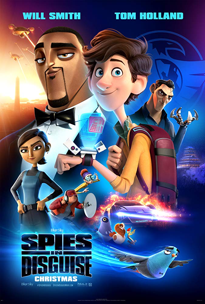 Spies in Disguise 2019 BluRay 999MB Hindi Dual Audio 720p Esubs
