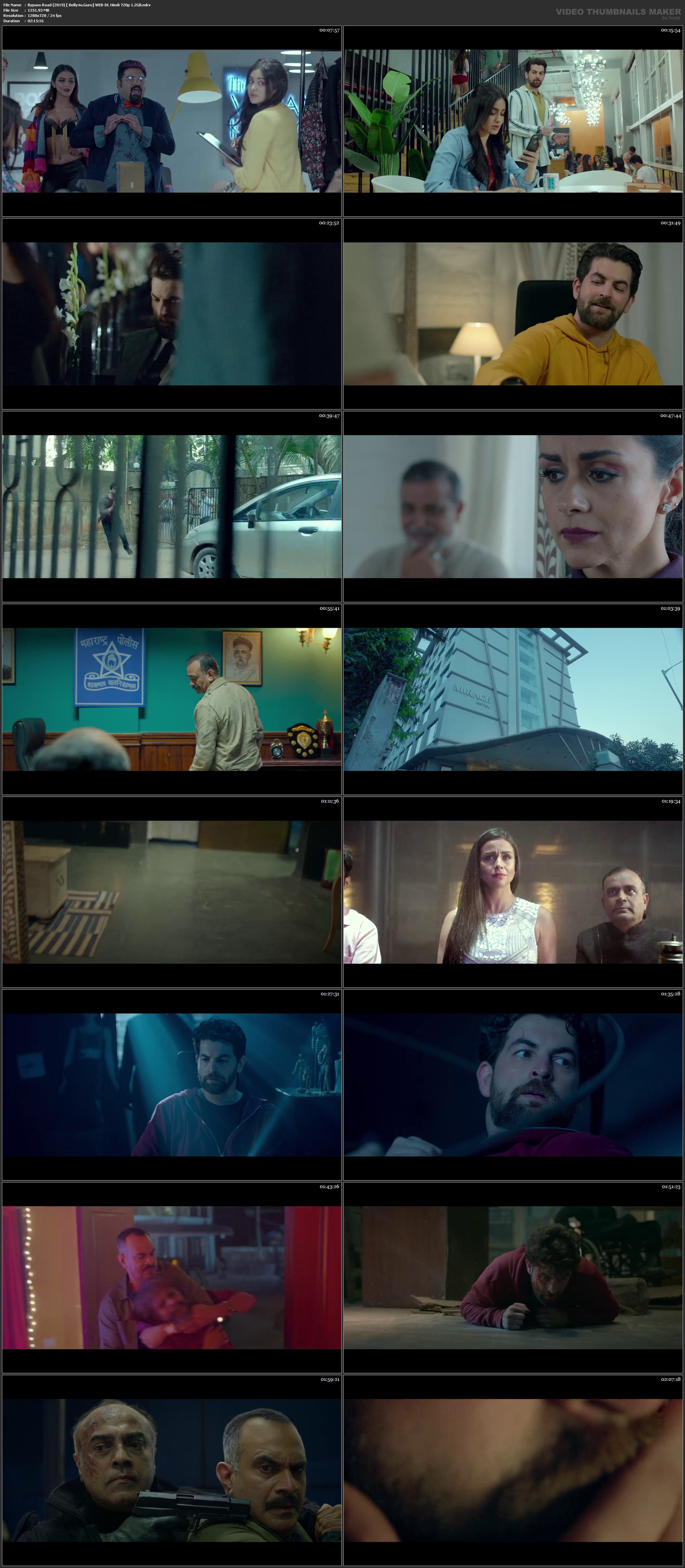 Bypass Road 2019 WEB-DL 1.2Gb Full Hindi Movie Download 720p
