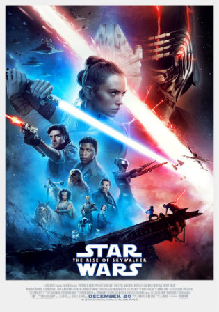 Star Wars The Rise Of Skywalker 2019 WEB-DL 450MB Hindi Dual Audio 480p