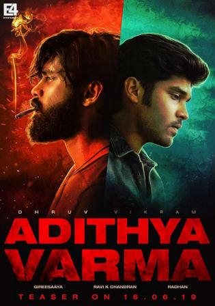 Adithya Varma 2019 HDRip 500MB Hindi Dubbed 480p Watch Online Full Movie Download bolly4u
