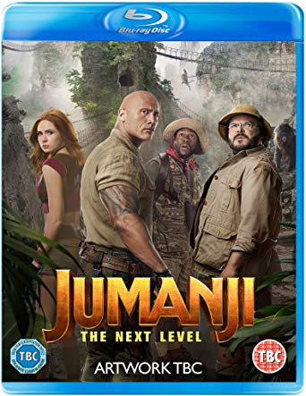 Jumanji The Next Level 2019 BluRay 1GB ORG Hindi Dual Audio 720p