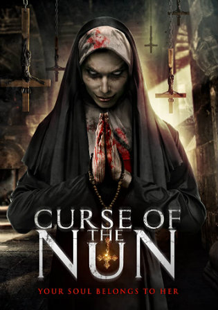 Curse of the Nun 2018 BluRay 280Mb Hindi Dual Audio 480p