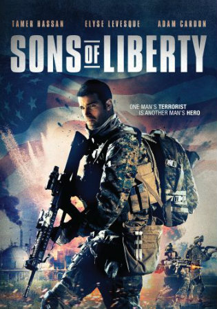 Sons Of Liberty 2013 WEB-DL 300Mb Hindi Dual Audio 480p