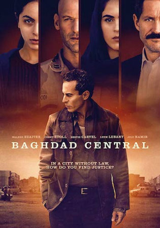 Baghdad Central 2020 WEBRip 2.3GB Hindi Complete S01 Download 720p