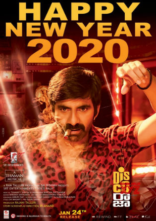 Disco Raja 2020 HDRip 400MB Telugu 480p Watch Online Full Movie Download bolly4u