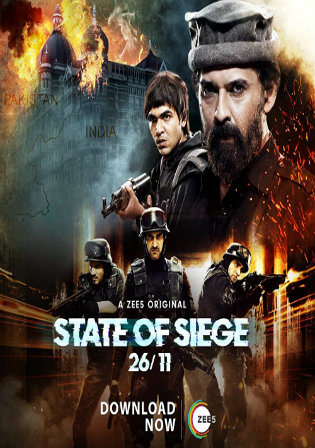 State of Siege 26-11 2020 HDRip 1.1GB Hindi Complete S01 Download 720p