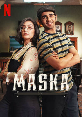 Maska 2020 WEBRip 800Mb Full Hindi Movie Download 720p