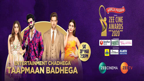 Zee Cine Awards 2020 HDTV Main Event 480p 500MB watch Online Full Show Download Bolly4u