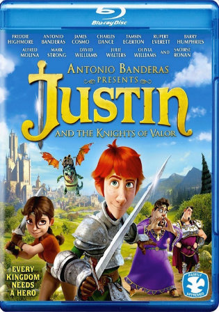 Justin and the Knights of Valour 2013 BRRip 400Mb Hindi Dual Audio 480p Watch Online Full Movie Download bolly4u