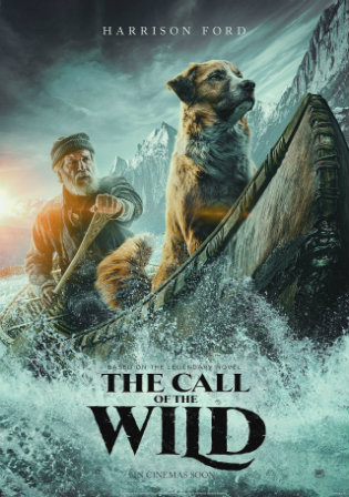 The Call of The Wild 2020 WEB-DL 300Mb Hindi Dual Audio 480p