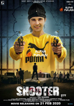 Shooter 2020 CBRip 300Mb Punjabi 480p Watch Online Full Movie Download bolly4u
