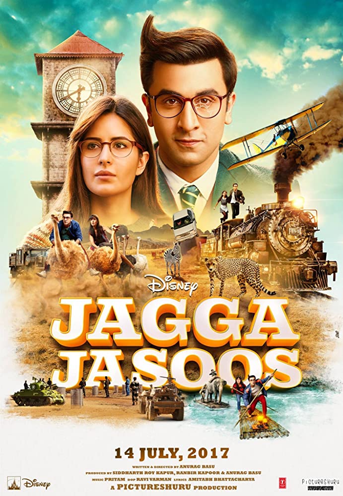 Jagga Jasoos (2017) Hindi BluRay 720p & 480p | Full Movie