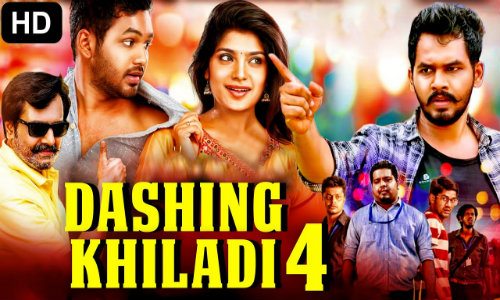 Dashing Khiladi 4 2020 HDRip 300Mb Hindi Dubbed 480p Watch Online Full Movie Download bolly4u