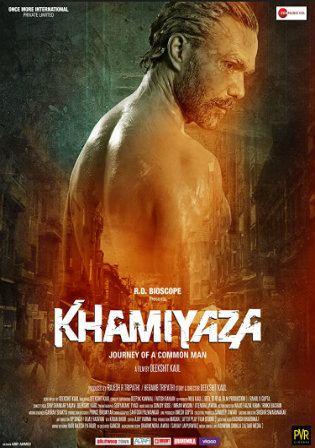 Khamiyaza 2019 WEB-DL 850Mb Hindi 720p ESub