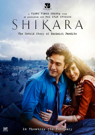 Shikara 2020 WEB-DL 300Mb Hindi 480p Watch Online Full Movie Download bolly4u