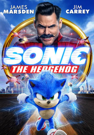 Sonic The Hedgehog 2020 WEBRip 300Mb English 480p ESubs Watch Online Full Movie Download bolly4u