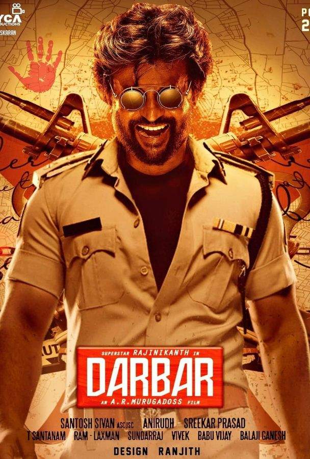 Darbar (2020) Hindi WEB-HD Dual Audio 1080p 720p 480p [Hindi (ORG 2.0) + Tamil] ESubs | Full Movie | Download | Watch Online