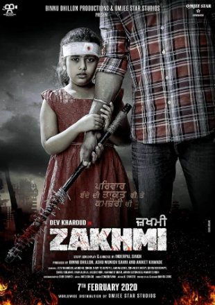 Zakhmi 2020 HDTV 950Mb Punjabi 720p Watch Online Full Movie Download bolly4u