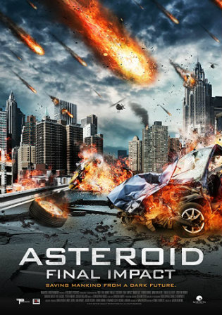 Asteroid Final Impact 2015 WEBRip 1.1GB Hindi Dual Audio 720p