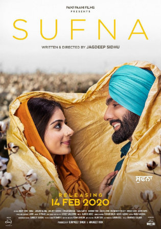 Sufna 2020 WEBRip 900Mb Punjabi 720p Watch Online Full Movie Download bolly4u