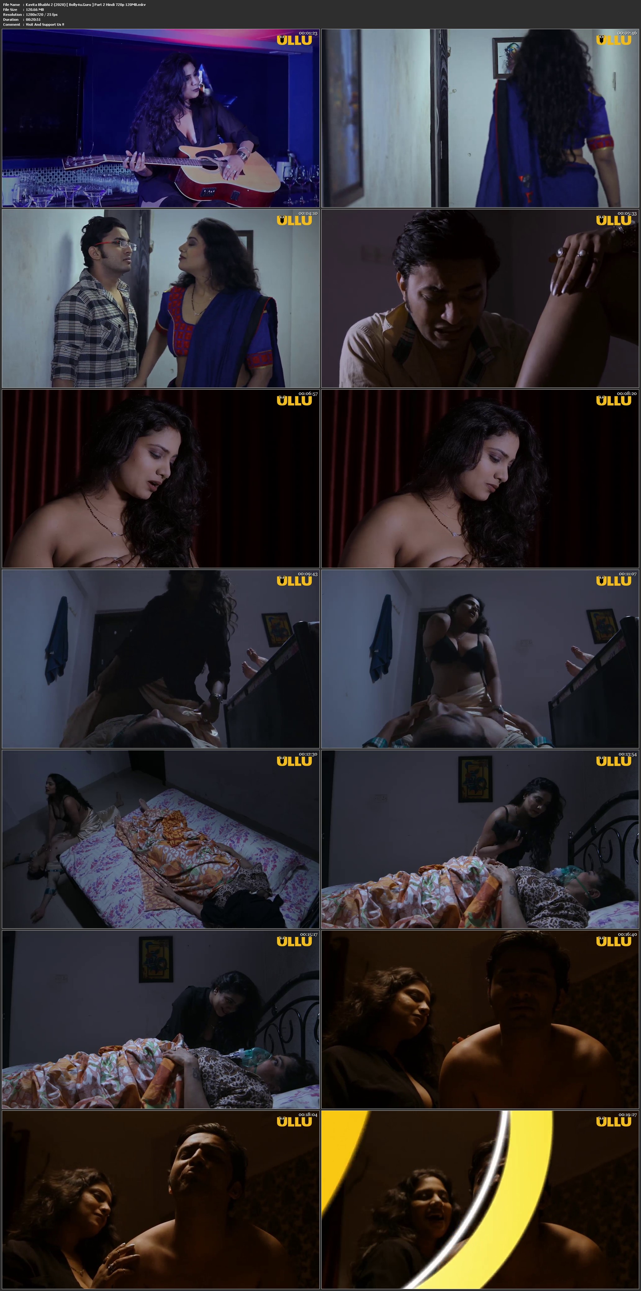 Kavita Bhabhi 2 2020 HDRip 120MB Part 2 Hindi 720p Download