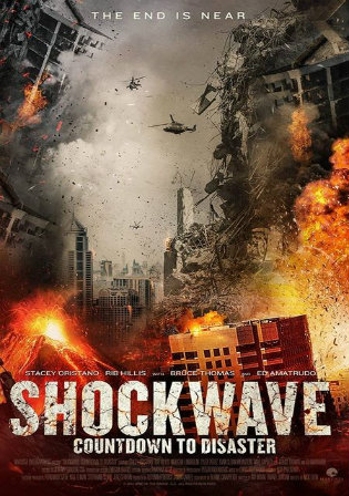 Shockwave Countdown to Disaster 2018 WEBRip 280Mb Hindi Dual Audio 480p