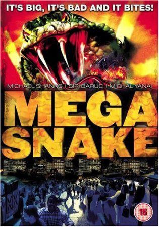 Mega Snake 2007 WEB-DL 300MB Hindi Dual Audio 480p