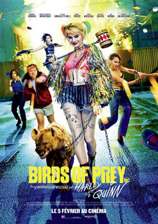 Birds of Prey 2020 BRRip 1GB Hindi Dual Audio ORG 720p ESub watch Online Full Movie Download bolly4u