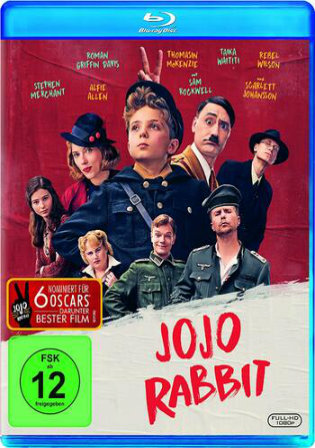 Jojo Rabbit 2019 BluRay 850MB Hindi Dual Audio ORG 720p Watch Online Full Movie Download bolly4u