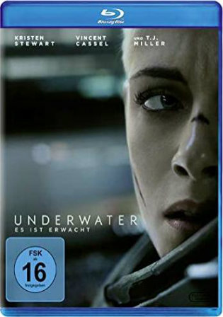 Underwater 2020 BRRip 300Mb Hindi Dual Audio ORG 480p Watch Online Full Movie Download bolly4u