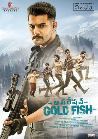 Operation Gold Fish 2019 HDRip 950MB UNCUT Hindi Dual Audio 720p Watch Online Full Movie Download bolly4u