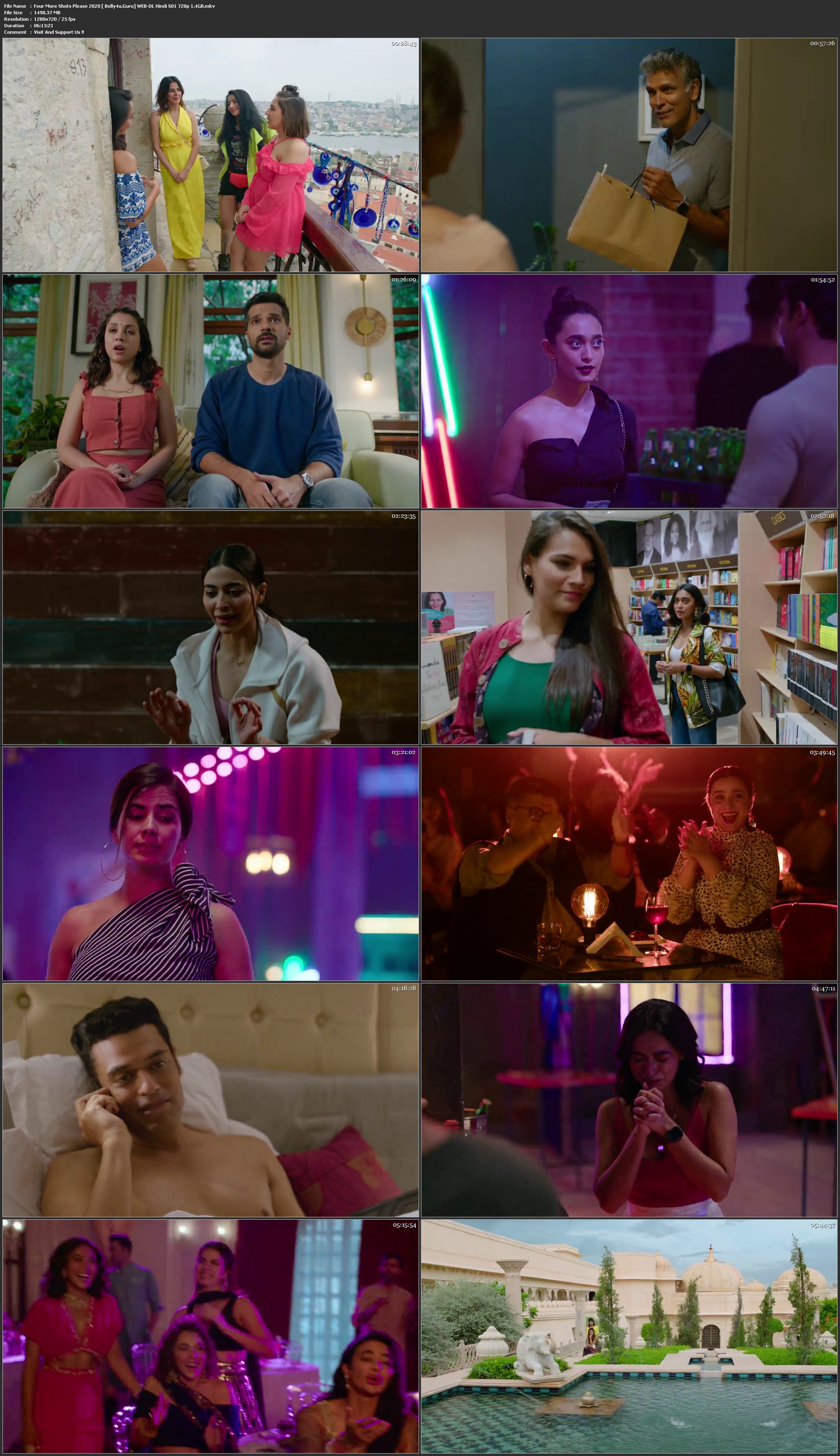 Four More Shots Please 2020 WEB-DL 1.4GB Hindi S02 Download 720p