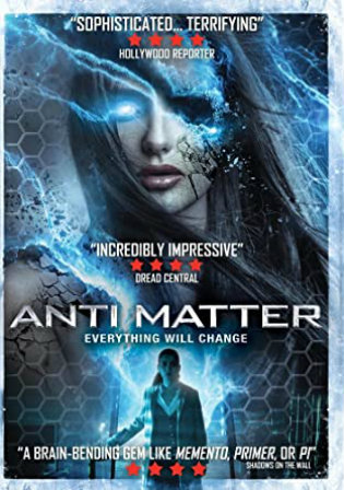 Anti Matter 2016 WEBRip 300Mb Hindi Dual Audio 480p