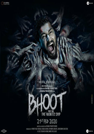 Bhoot Part One The Haunted Ship 2020 WEB-DL 300MB Hindi 480p Watch Online Full Movie Download bolly4u