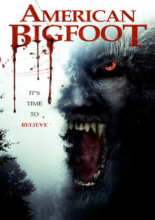 American Bigfoot 2017 WEBRip 950Mb Hindi Dual Audio 720p watch Online Full movie Download bolly4u