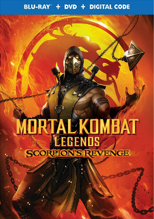Mortal Kombat Legends Scorpions Revenge 2020 BRRip 270MB English 480p ESub