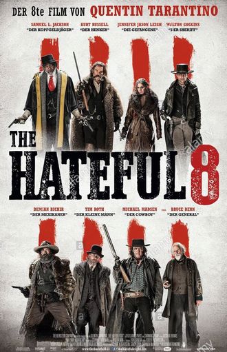 The Hateful Eight (2015) English BluRay 720p & 480p x264 ESubs | Full Movie
