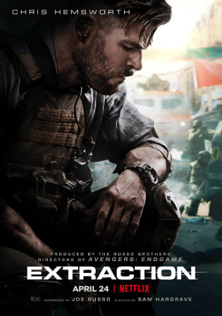 Extraction 2020 WEB-DL 300MB Hindi Dual Audio 480p