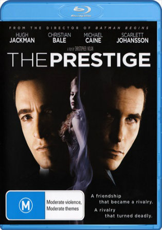 The Prestige 2006 BRRip 300Mb Hindi Dual Audio 480p